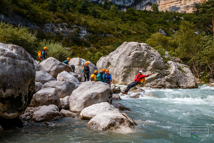 photo floating verdon